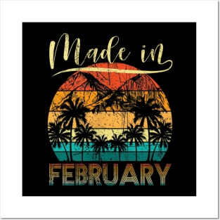 Made In February Limited Edition Vintage Posters and Art